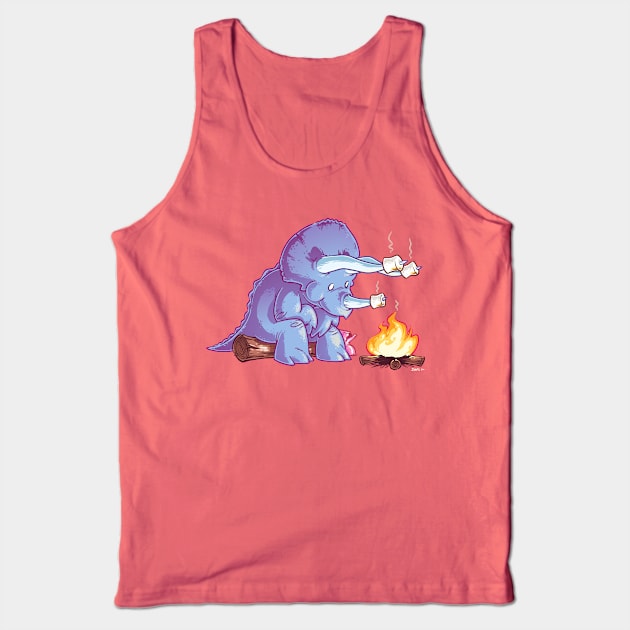 Triceramallows Tank Top by obvian